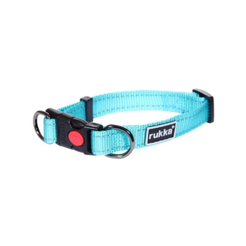 Rukka Bliss Polar S ошейник, 20мм/30-40см, бирюзовый