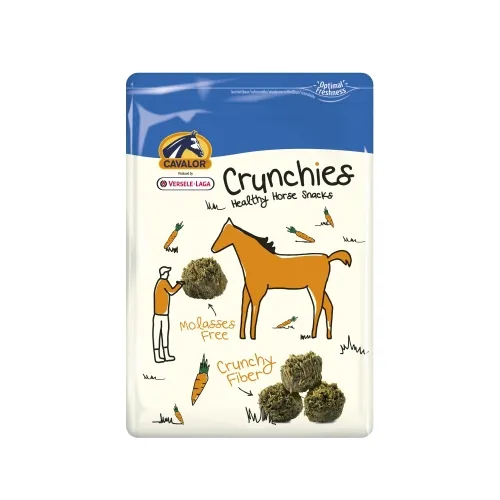 Cavalor Crunchies добавка для лошадей, 1, 5 kg