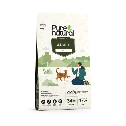 PURENATURAL KASSI TÄISSÖÖT PART 10KG*