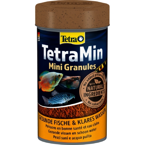 Tetra Tetramin корм для рыб, мелкие гранулы, 100мл