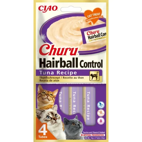 CHURU KASSI MAIUS HAIRBALL CONTROL TUUNIKALA 14GX4 N1