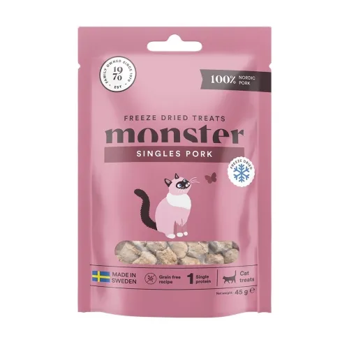 MONSTER CAT KASSI KÜLMKUIVATATUD MAIUS SIGA 45G*