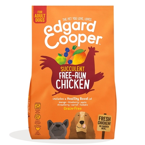 Edgard Cooper сухой корм для собак, курица на свободном выгуле, 2,5 кг