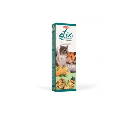 Padovan Stix Flakes Criceti лакомство для грызунов , 100 г, 2 шт