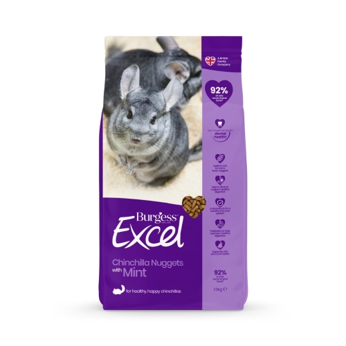 Burgess Excel корм для шиншилл 1,5 кг