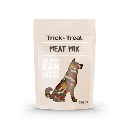 TRICK&TREAT KOERA TREENINGMAIUS LIHA MIX 140G*