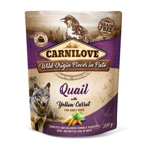 CARNILOVE KOERA KONSERV PATE VUTT/KOLLANE PORGAND 300G*