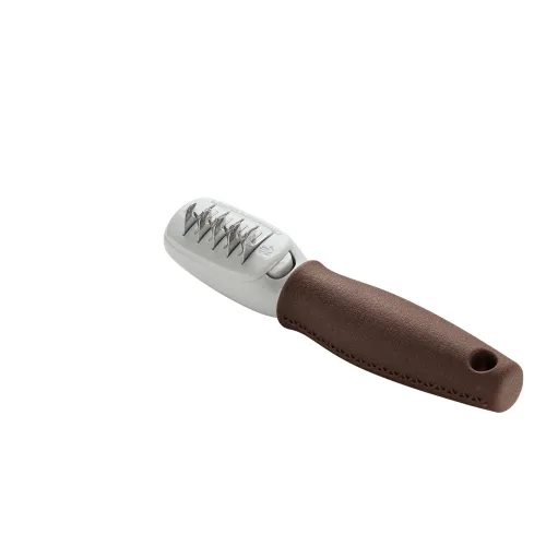 Hunter Defelting Knife Spa нож для меха, коричневый / серый