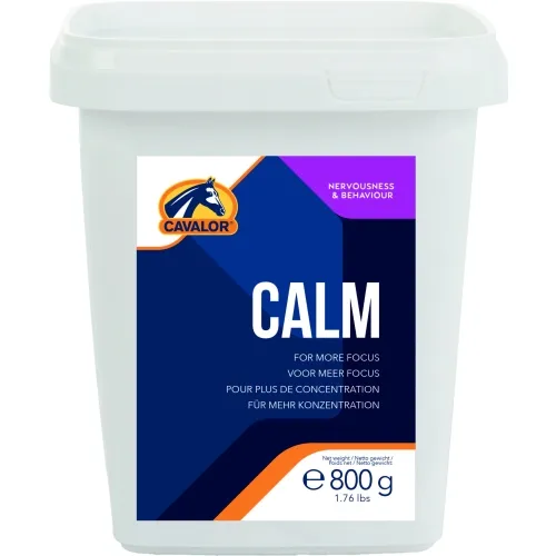 Cavalor Calm пищевая добавка для лошадей, 800 g