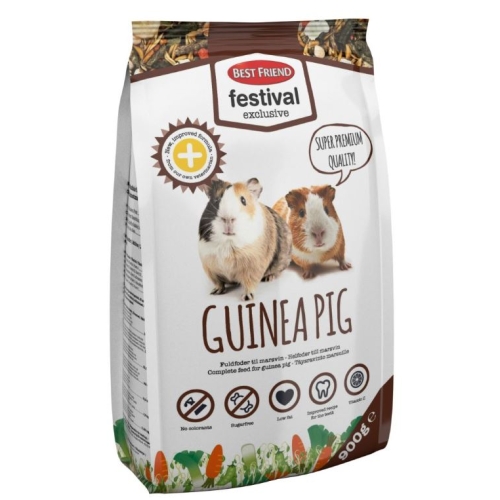Best Friend Festival Excusive полный корм для морских свинок 900 г