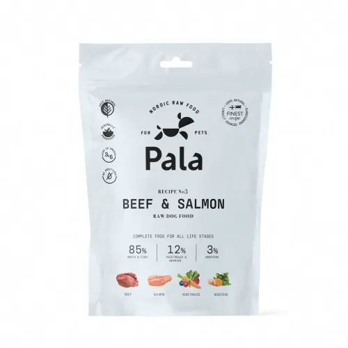 PALA KOERA TOORTOIT VEIS/LÕHE 400G