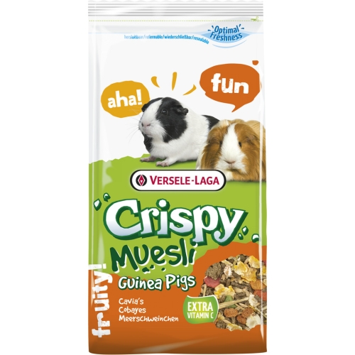 Versele-Laga Crispy Muesli корм для морских свинок , 1 кг