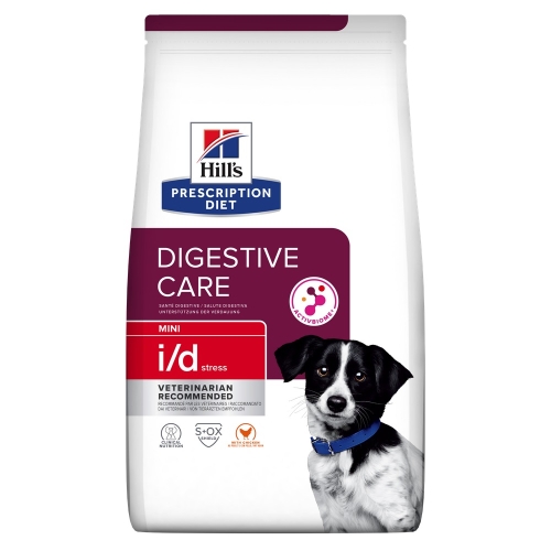 Hill's Prescription Diet I/D Stress Mini Mini корм для собак с курицей