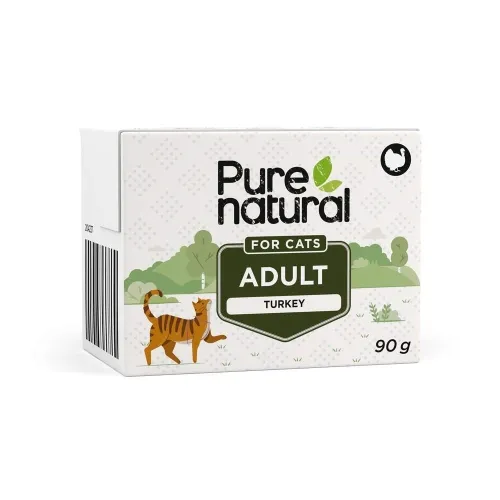 PURENATURAL KASSI MÄRGTOIT KALKUN 90G*