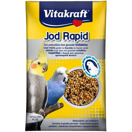 Vitakraft Jod Rapid пищевая добавка для птиц, 20 г