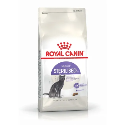 Royal Canin сухой корм для стерилизованных кошек, 2 кг
