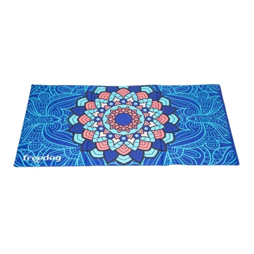 FREEDOG KOERA JAHUTUSMATT MANDALA 90X50CM SININE