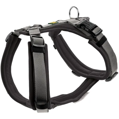 Шлейка для собак Hunter Maldon 37-53 / XS-S, черная