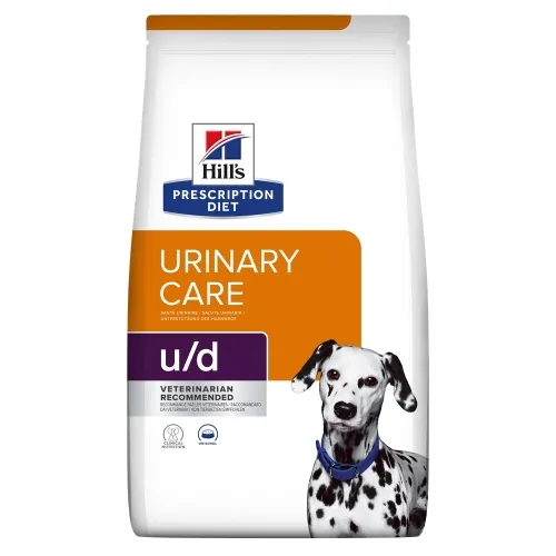 Hill's Prescription Diet U/D корм для собак с курицей 10кг