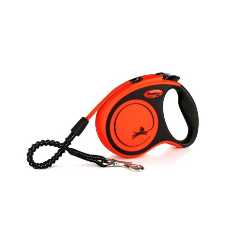 Flexi Xtreme поводок S 5M, оранжевый