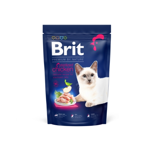 BRIT PREMIUM KASSI TÄISSÖÖT STERILIZED 300G *