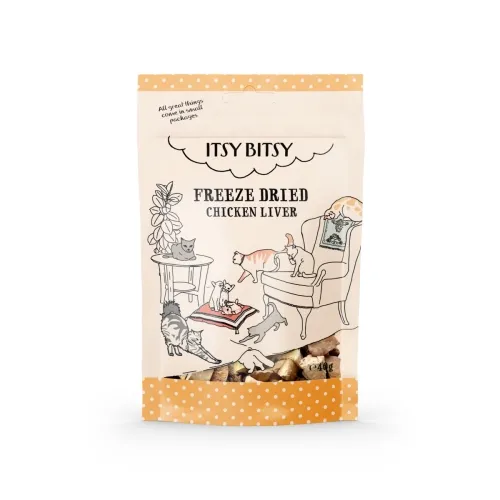 ITSYBITSY KASSI MAIUS KÜLMKUIVATATUD KANAMAKS 40G*