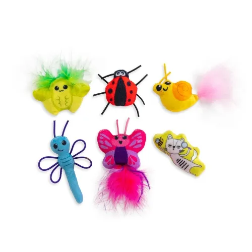CATSTAGES KASSI MÄNGUASJAD CUTE AS A BUG N6 #