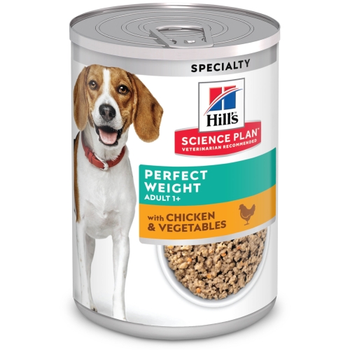 Hills Perfect Weight консервы для собак, 363 г