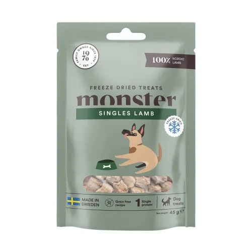 MONSTER DOG KOERA KÜLMKUIVATATUD MAIUS LAMMAS 45G*