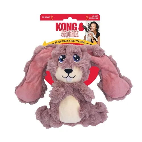 KONG SCRUMPLEZ BUNNY KOERA MÄNGUASI M