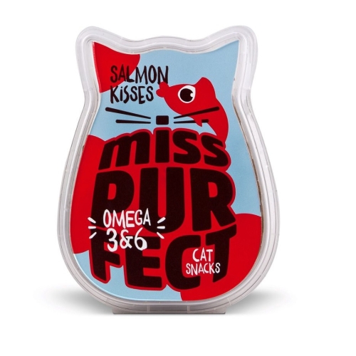 Miss Purfect Salmon Kisses еда для кошек, 75 г