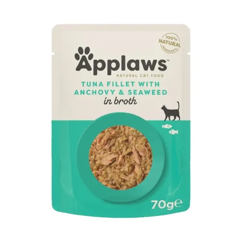 Applaws влажный корм для кошек, тунец/анчоус, 70 г