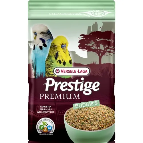 Полноценный корм для птиц VERSELE-LAGA PREM.PRESTIGE BUDGIES 800 г