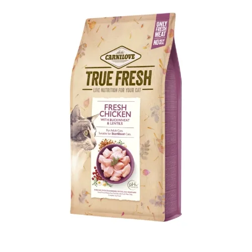 CARNILOVE TRUE FRESH KASSI TÄISSÖÖT KANA 340G*