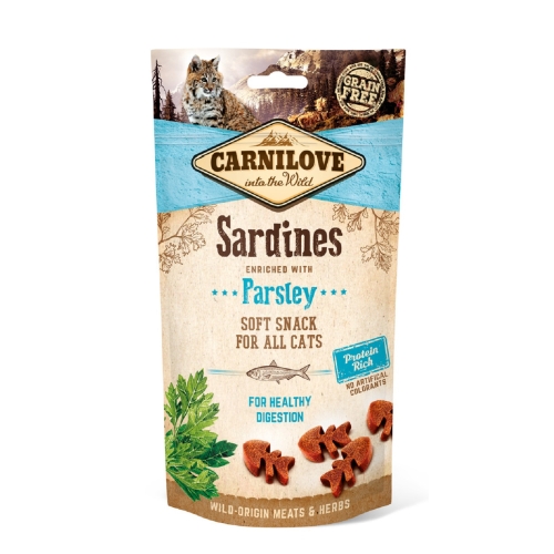 CARNILOVE KASSI MAIUS SARDIIN/PETERSELL 50G*