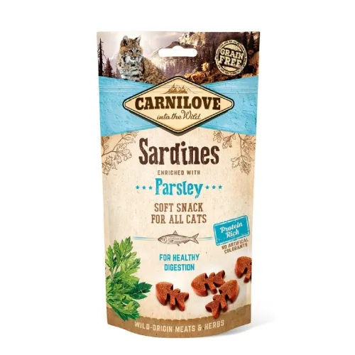 CARNILOVE KASSI MAIUS SARDIIN/PETERSELL 50G*
