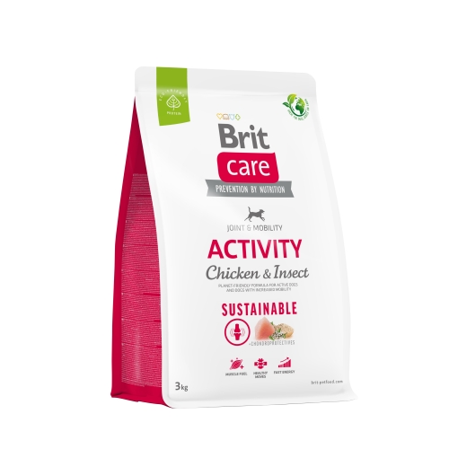 BRIT CARE KOERA TÄISSÖÖT ACTIVITY (ENDURANCE) 3KG*