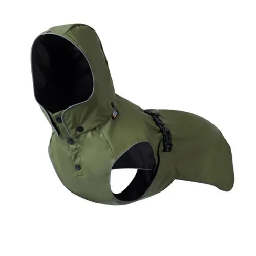RUKKA KOERA VIHMAJOPE STREAMY ECO 55CM ROHELINE