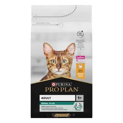 Pro Plan сухой корм для кошек, курица/рис, 1,5KG