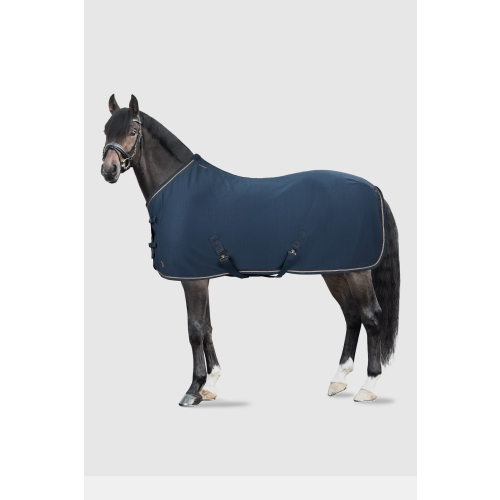 HORZE HOBUSE FLIISTEKK GLARUS 125CM T.SININE #