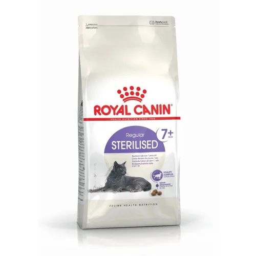 Royal Canin сухой корм для стерилизованных кошек 7+, 400 г