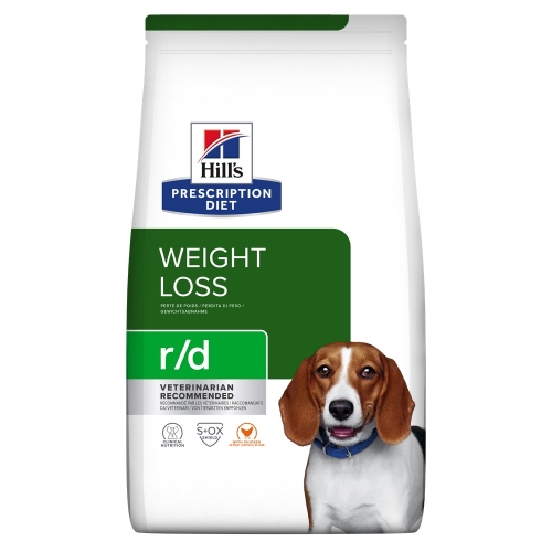 Hill's Prescription Diet R/D корм для собак с курицей 10кг