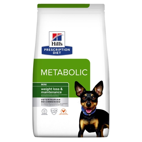 Hills PD полноценный корм для собак METABOLIC MINI 6 кг