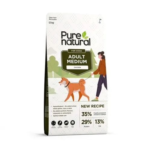 PURENATURAL KOERA TÄISSÖÖT KESKM. TÕUG 12KG*
