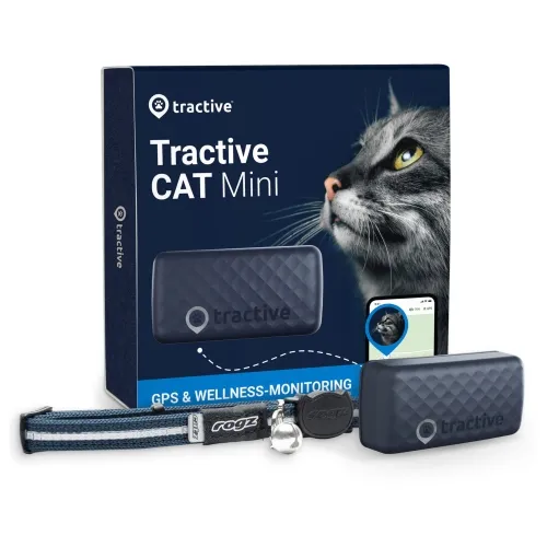 TRACTIVE MINI GPS POSITSIONEERIMIS SEADE KASSILE SININE