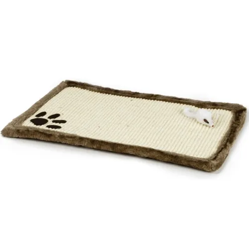 Beeztees когтеточка для кошек, коврик, 48 x 31см, разные цвета