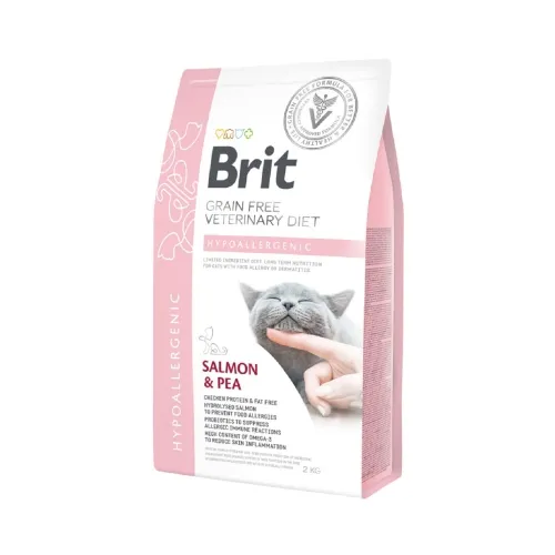 BRIT GF KASSI TÄISSÖÖT HYPOALLERGENIC 2KG*