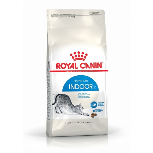 Royal Canin Feline Indoor 27 Adult - сухой корм для кошек, 4 кг