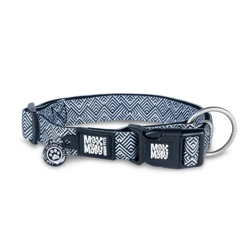 MAX&MOLLY KOERA KAELARIHM SMART ID MYKONOS S 28-45CM MUST #