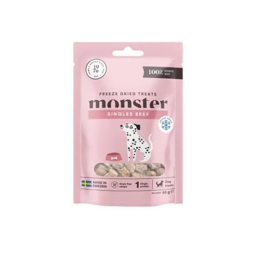 MONSTER DOG KOERA KÜLMKUIVATATUD MAIUS VEIS 45G*